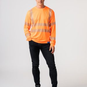 KELO Hi-Vis pitkähihainen työpaita