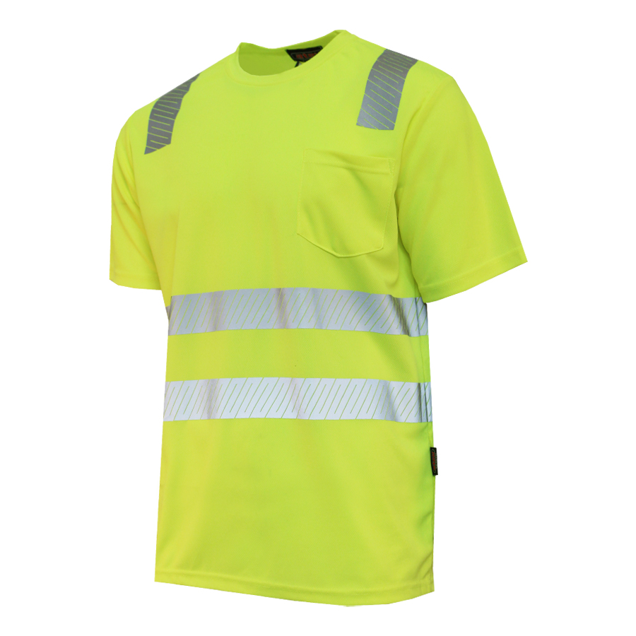 T-Paita Hi-Vis LK2 taskulla - Image 2