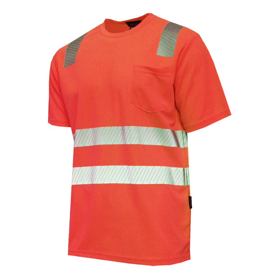 T-Paita Hi-Vis LK2 taskulla - Image 3