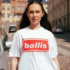 Bollis t-paita (Iso) | Valkoinen
