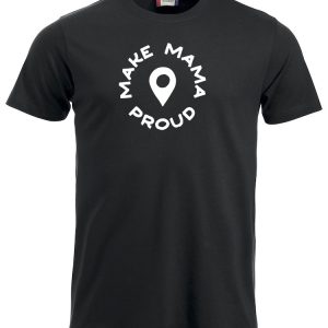 Miesten t-paita ”Make Mama Proud”