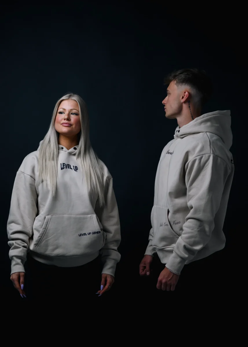 Faith Over Fear- Oversized Hoodie - Image 5
