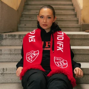 HIFK Fotboll kaulahuivi
