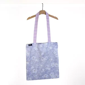 Otos – Kangaskassi Handmade – Violet Flower