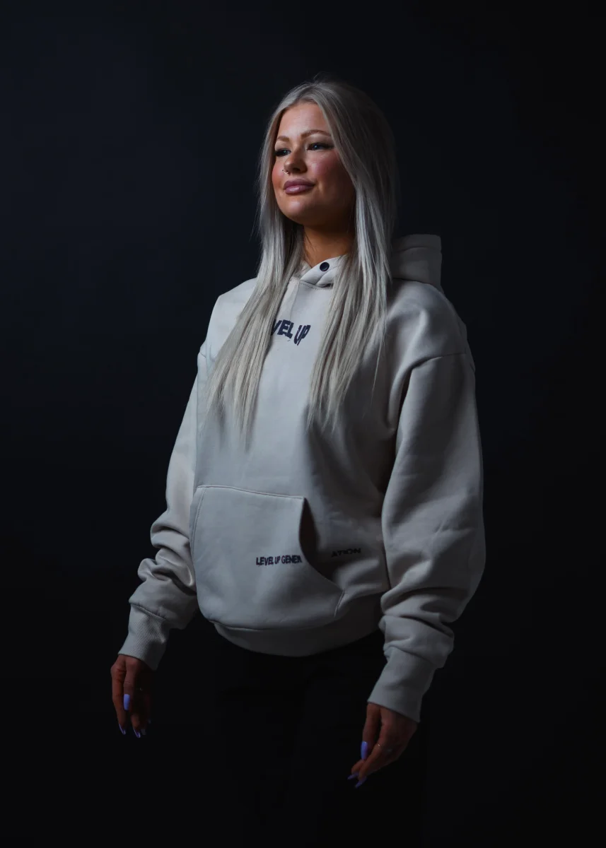 Faith Over Fear- Oversized Hoodie - Image 4