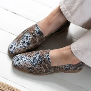Olivia loafer käärme