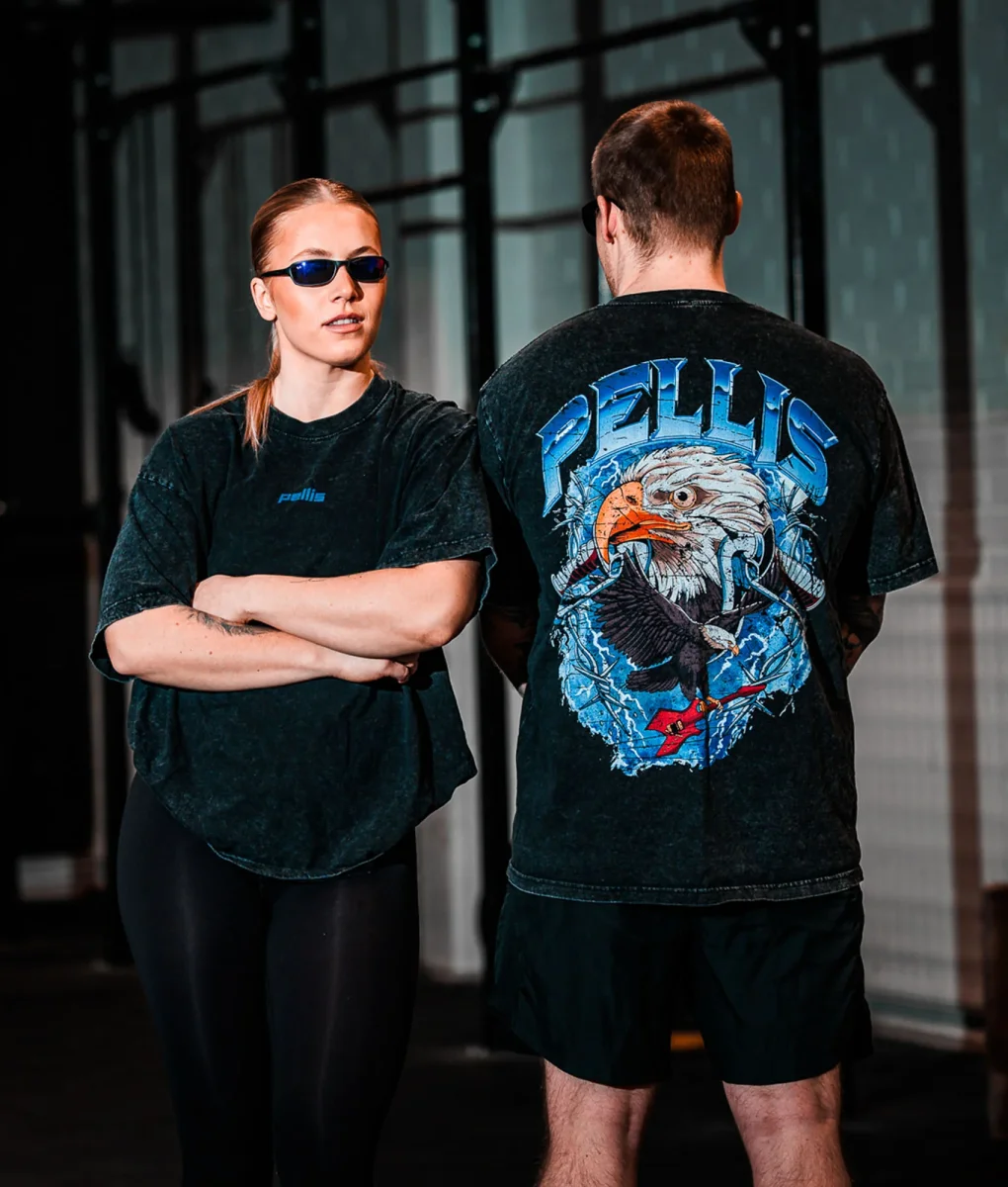 OVERSIZED EAGLE - T-PAITA