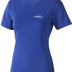 ESRC naisten puuvilla t-paita