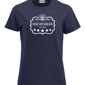 Fox Stables naisten Premium T