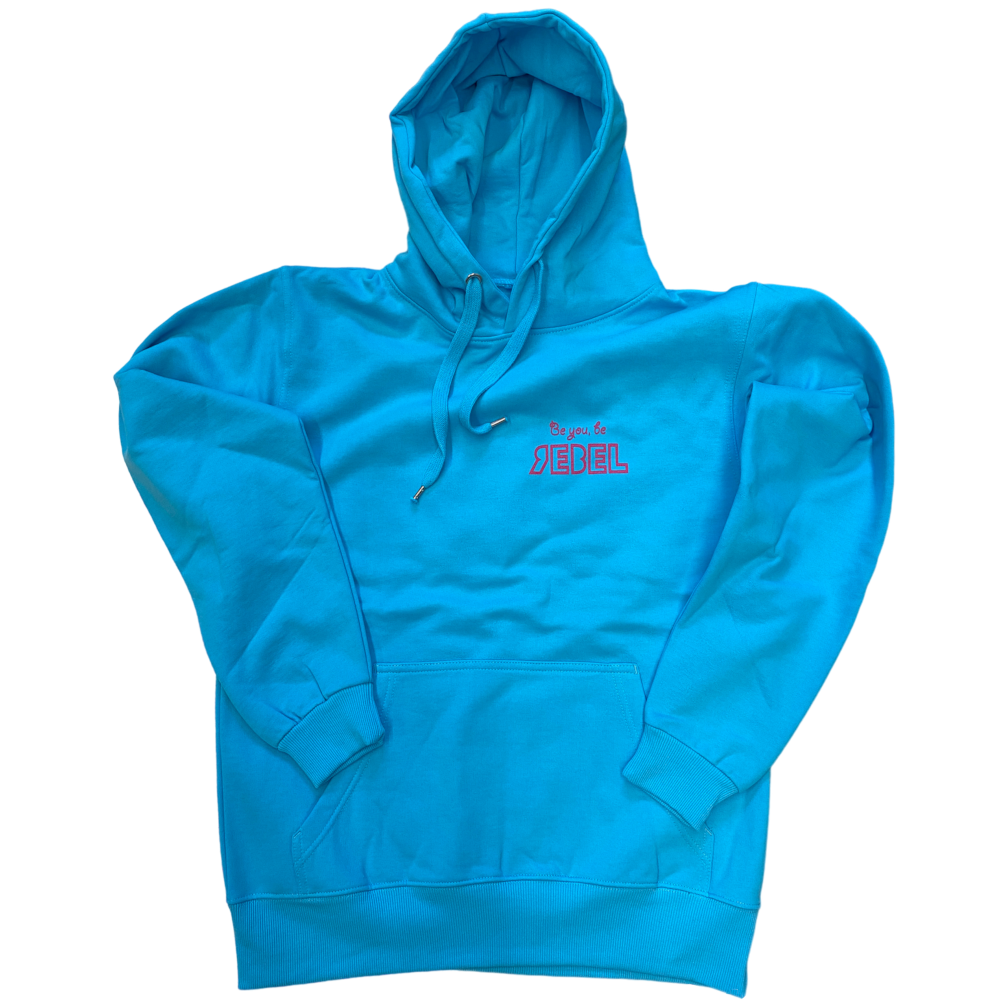 Rebel Logo Hoodie - Image 4
