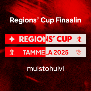 Regions’ Cup Finaali sifonkihuivi