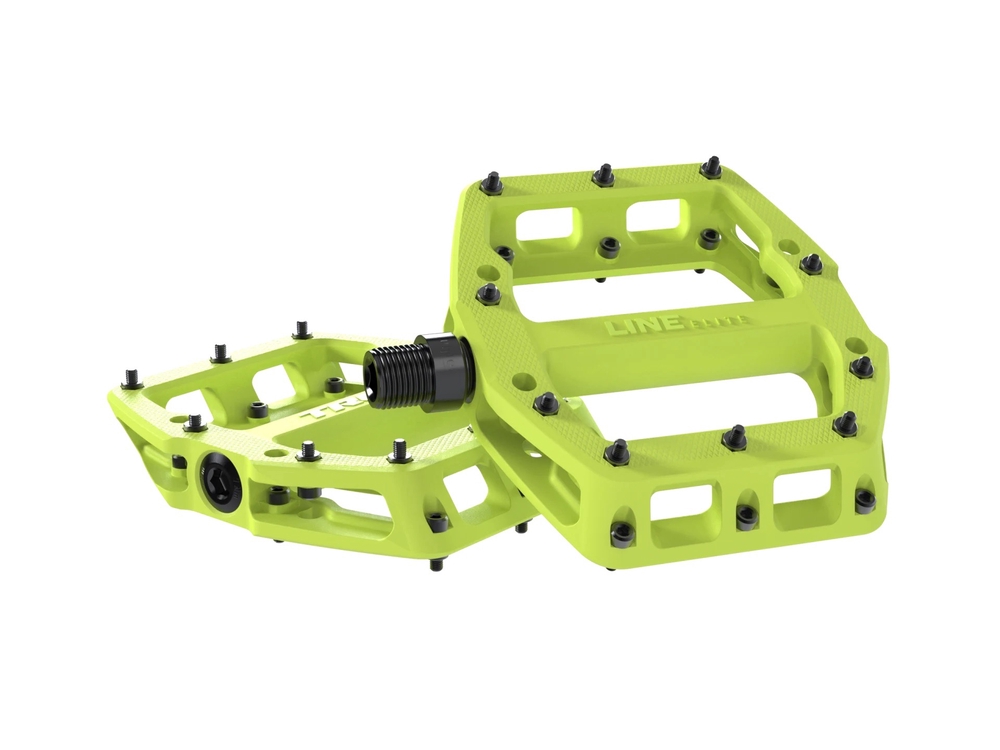 Trek Line Elite Flat Pedal Set Volt - Image 2