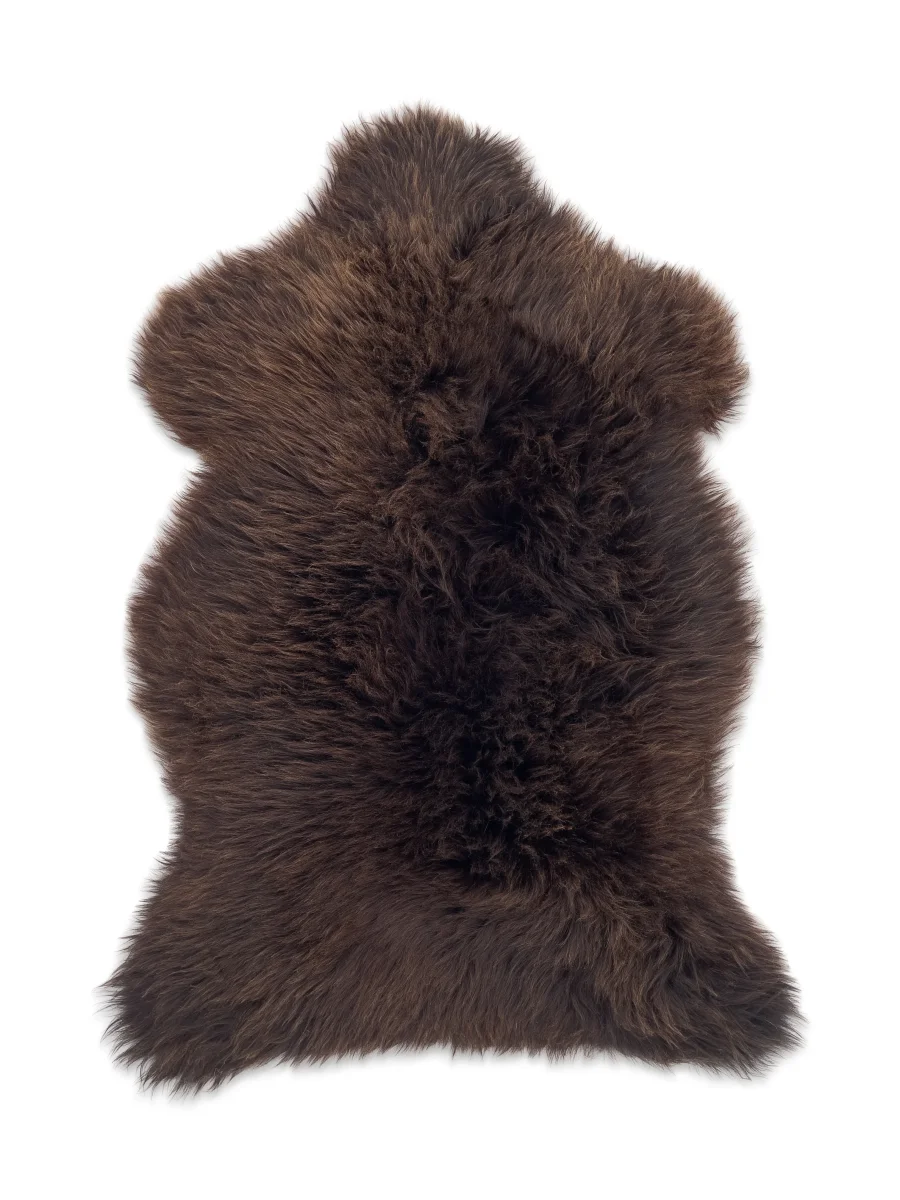BääBää® Lampaantalja Tumma Luonnonruskea