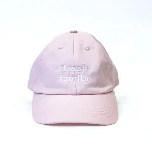 Classic Family, Dad Cap, Vaaleanpunainen