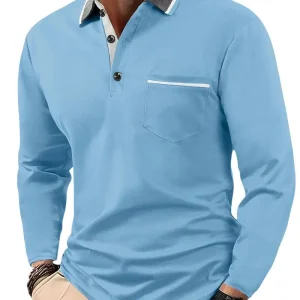 AMAMI™ Premium Longsleeve Polo