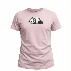 T-Paita Panda, Lapset, Vaaleanpunainen