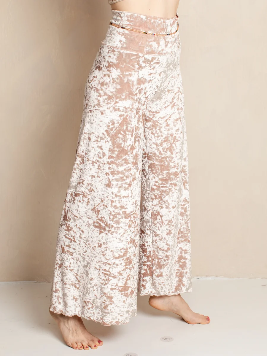 Velvet Set// GiGi Top& Wides // CUSTOM ORDERS // 4-6 WEEK DELIVERY TIME - Image 9