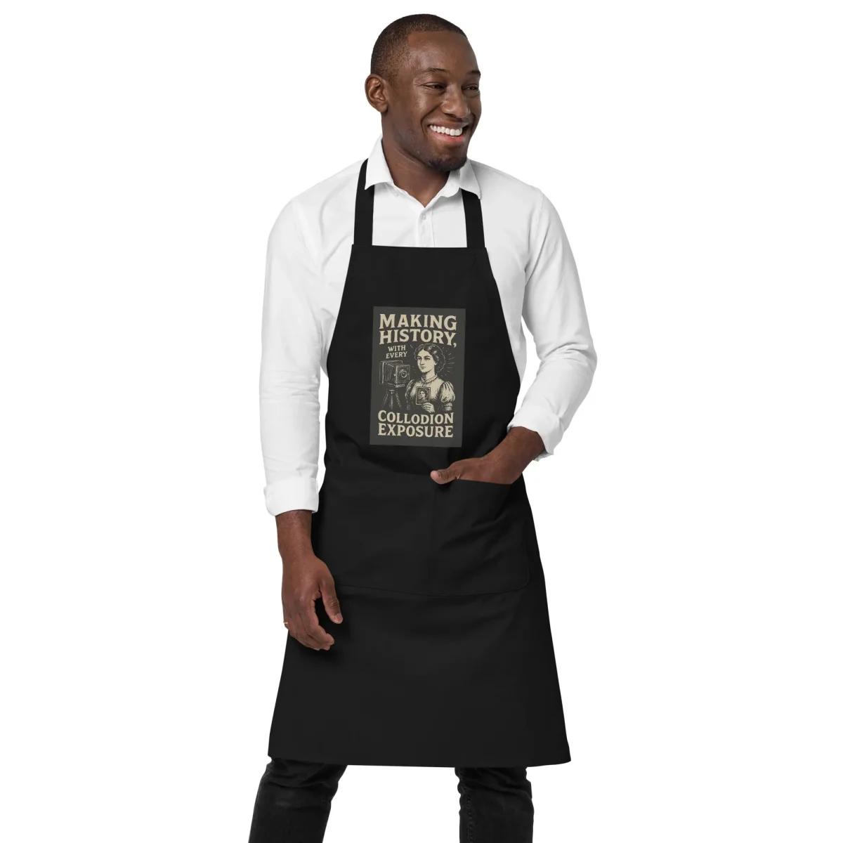 Making History with Collodion Exposure | Essu