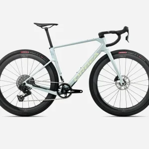 Orbea TERRA RACE M31eLTD 1X – Frozen Concrete (Gloss)