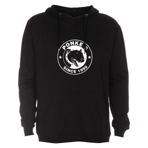 Ponkes Logo Hooded