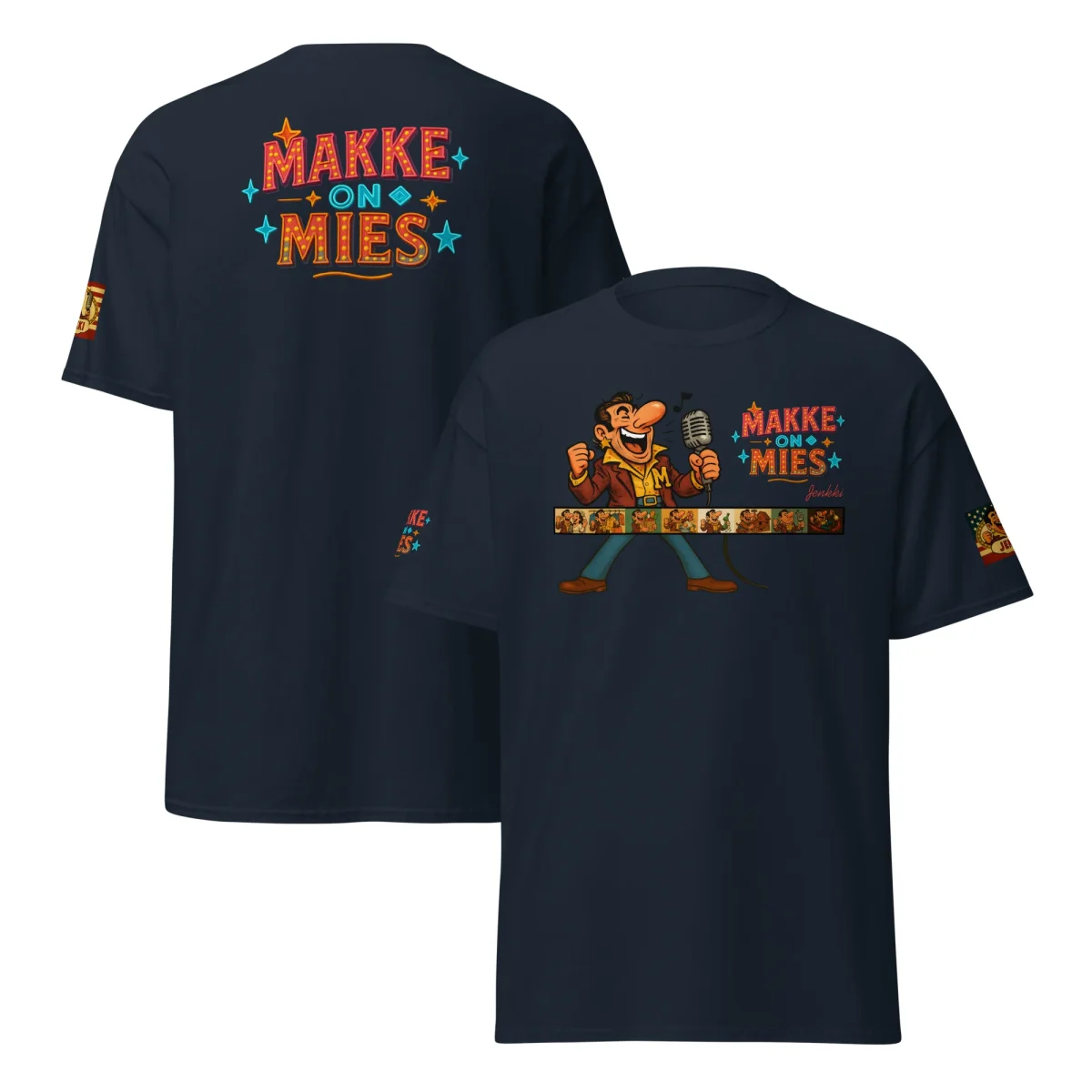 Makke On Mies -T-Paita - Image 9